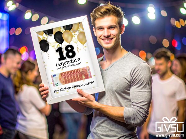 Geldgeschenk zum Geburtstag | Legendäre Jahre & endlich Millionär – Bild 2